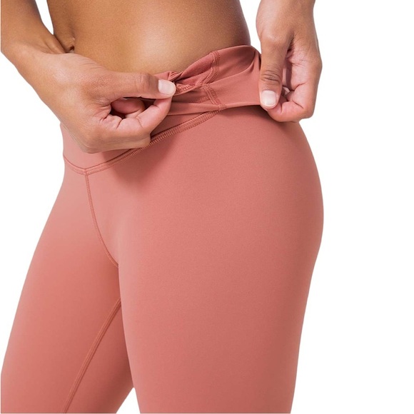 LULULEMON Wunder Train High Rise Tight 28” in Brier rose - Picture 4 of 10